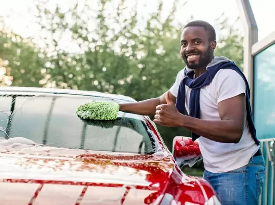 CAR WASHING AT HOME – ADVICE AND TIPS